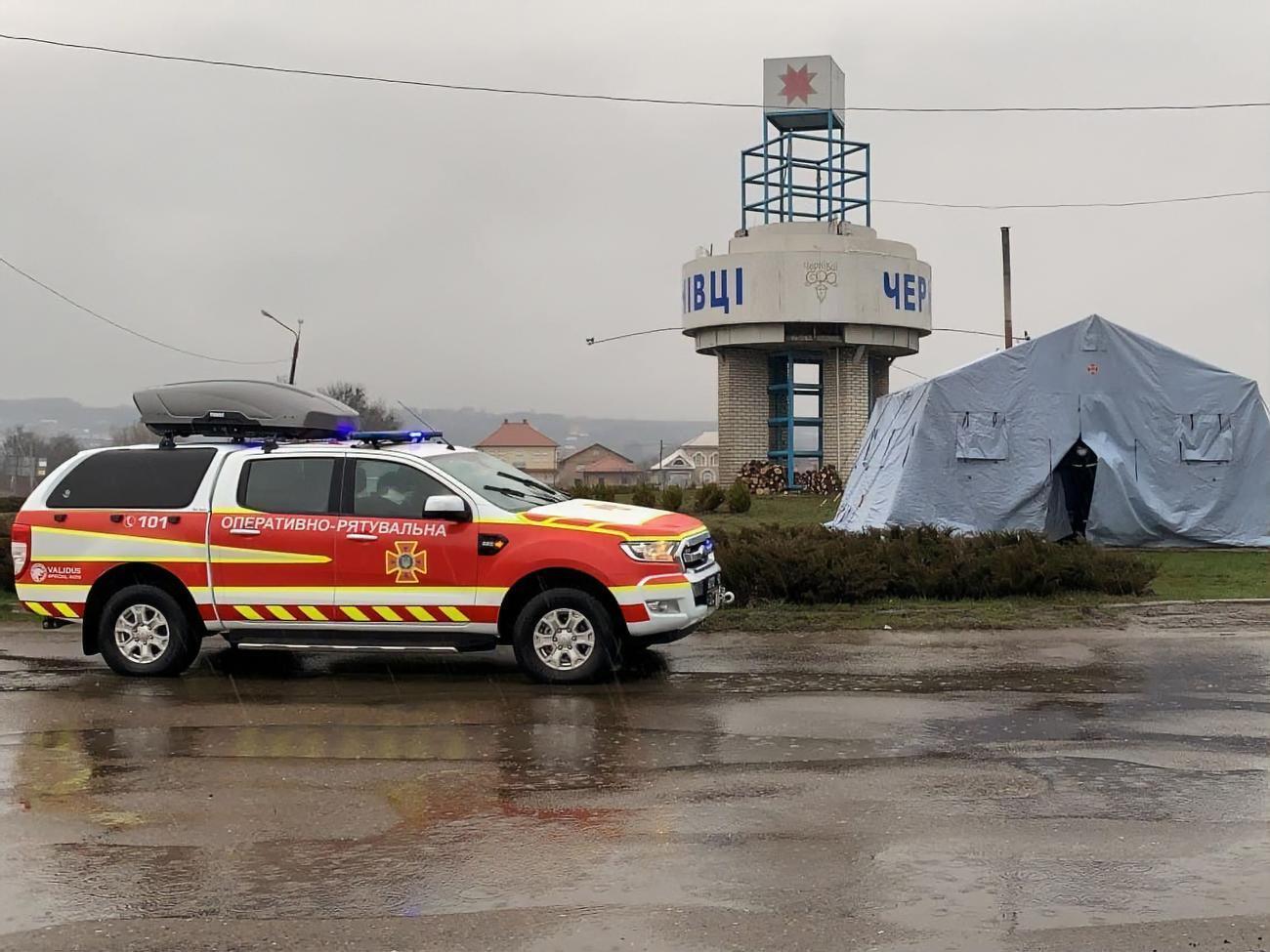 Черновицкая область будет изолирована