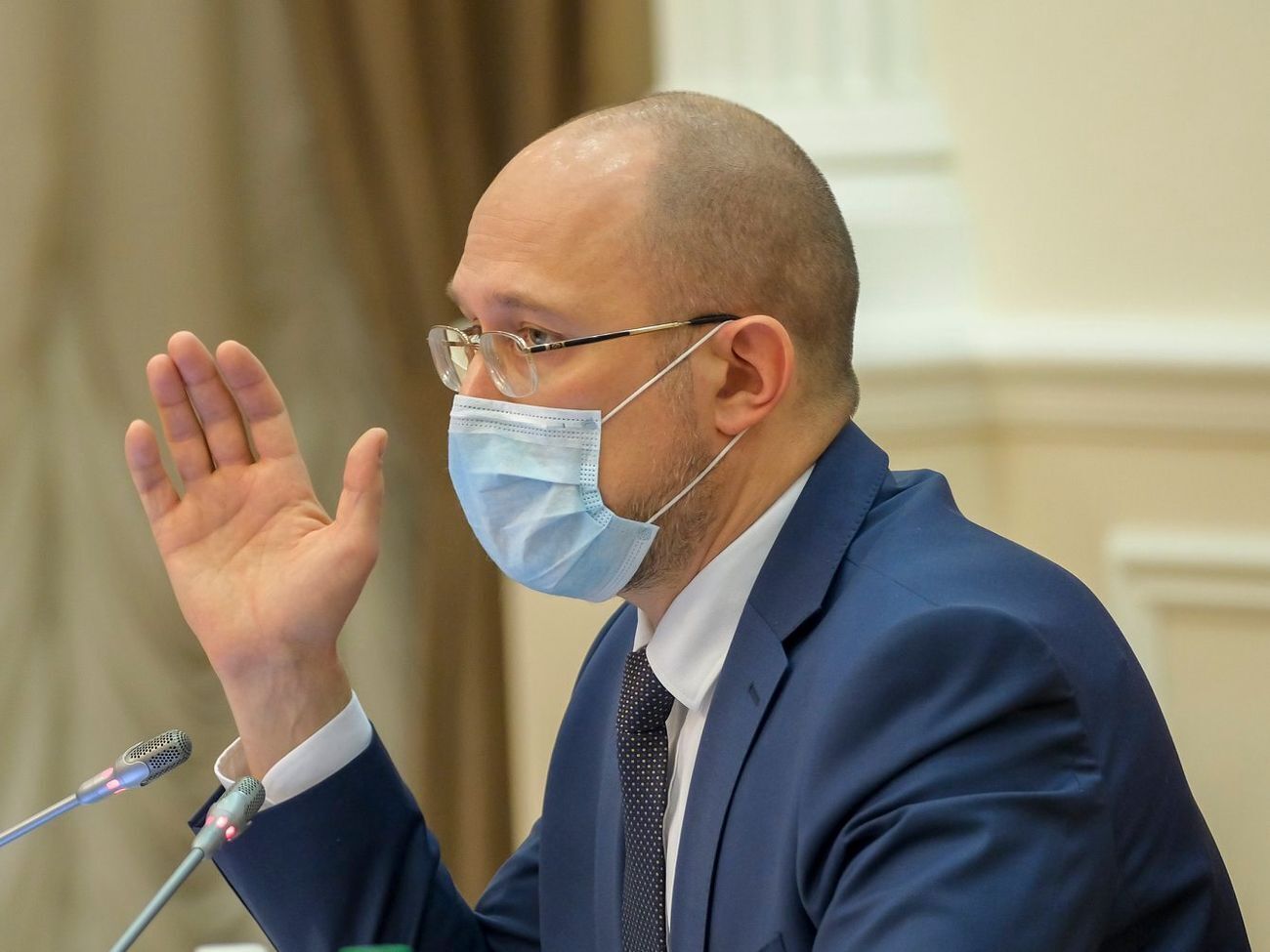 Шмыгаль:&nbsp;Мы не отказываемся от запланированных изменений и реформ и обязательно продолжим их воплощать, несмотря на COVID-19