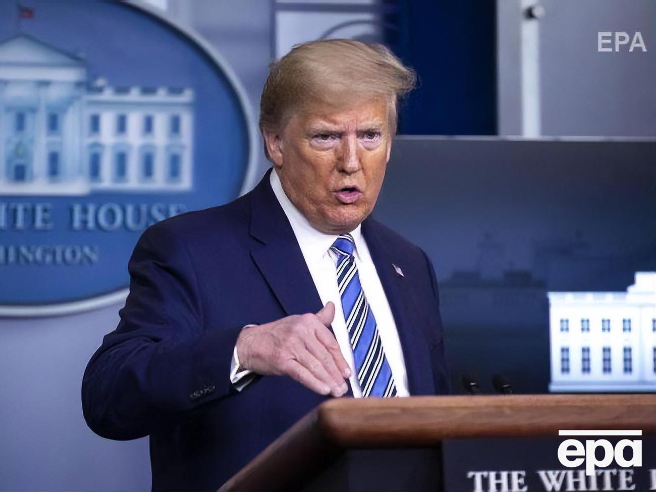 Трамп: Ми говоримо з Китаєм