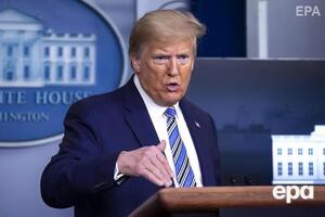 Трамп: Ми говоримо з Китаєм