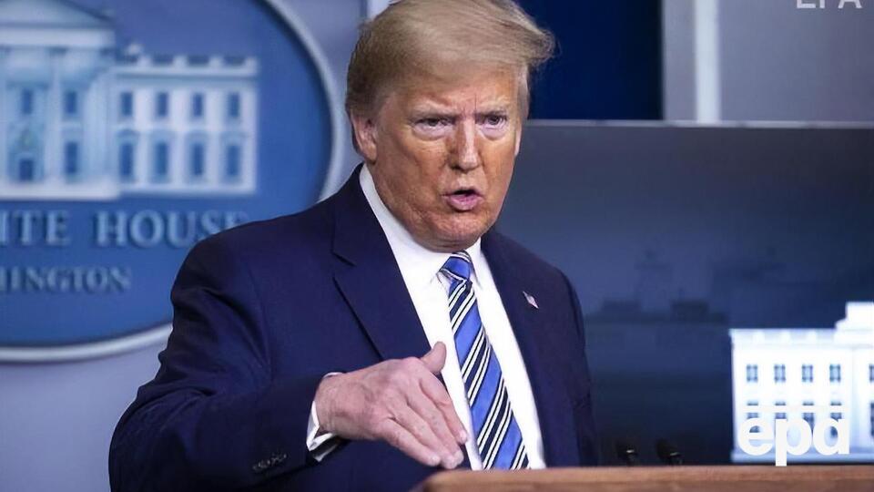 Трамп: Ми говоримо з Китаєм