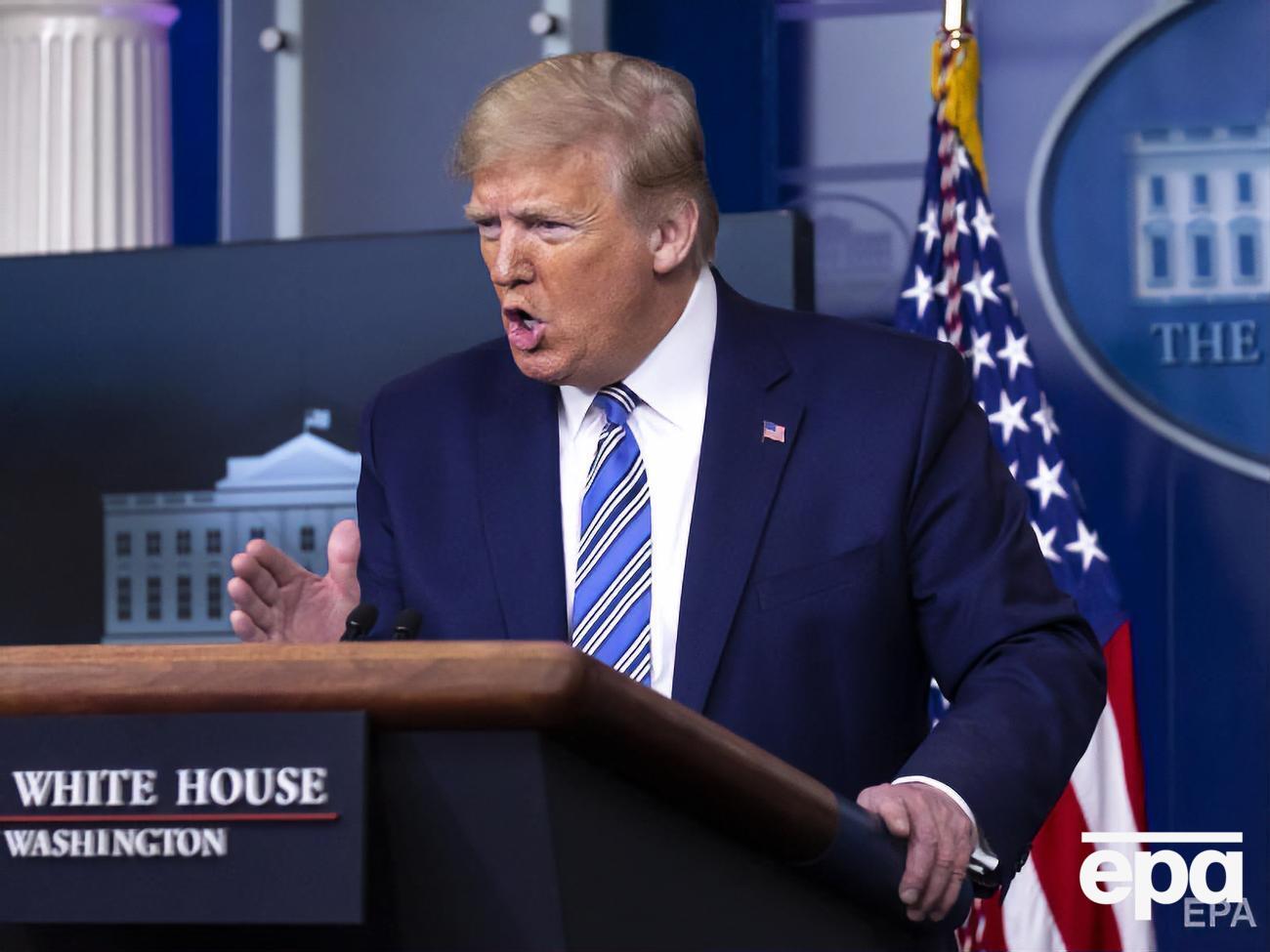 Трамп сумнівається, що іранська статистика правильна