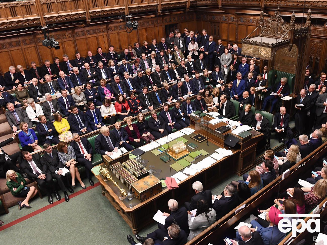 Частина депутатів Палати громад зможе брати участь у засіданні за допомогою програми Zoom