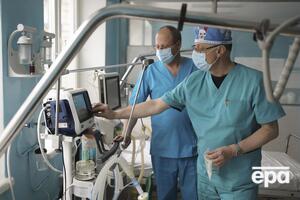 С начала вспышки эпидемии в украинских больницах лечение проходили 1910 пациентов с COVID-19