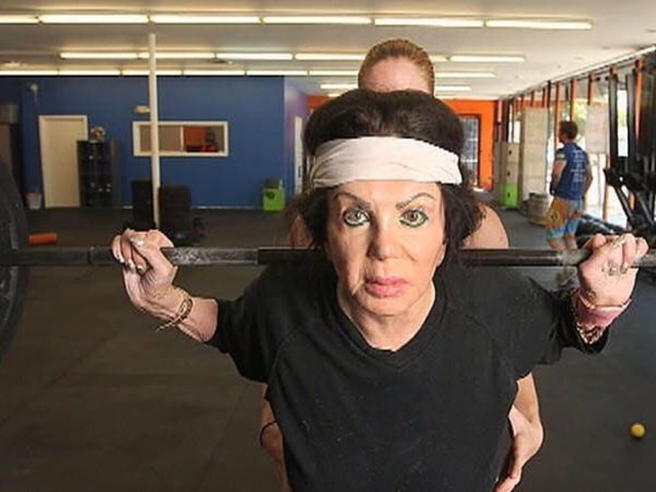 98-летняя Жаклин Сталлоне завела страницу в Instagram три года назад