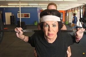 98-летняя Жаклин Сталлоне завела страницу в Instagram три года назад