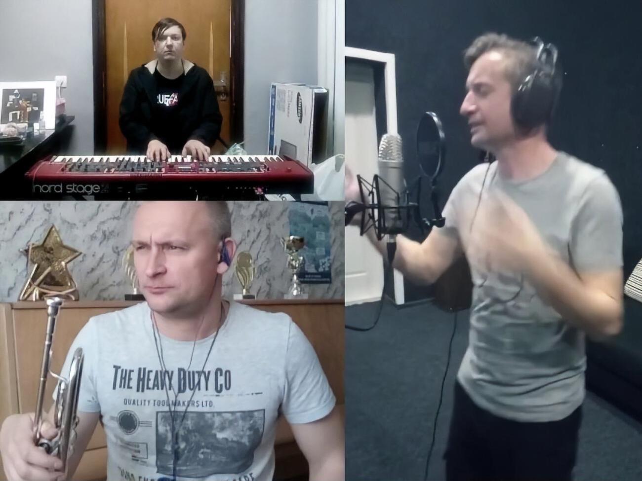 "Жадан і Собаки": Дорогие братья и сестры, предлагаем вашему вниманию наш карантинный ремикс