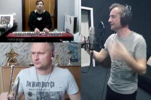 "Жадан і Собаки": Дорогие братья и сестры, предлагаем вашему вниманию наш карантинный ремикс