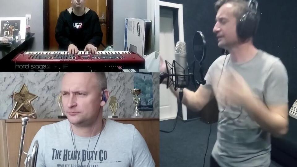 "Жадан і Собаки": Дорогі брати і сестри, пропонуємо вашій увазі наш карантинний ремікс