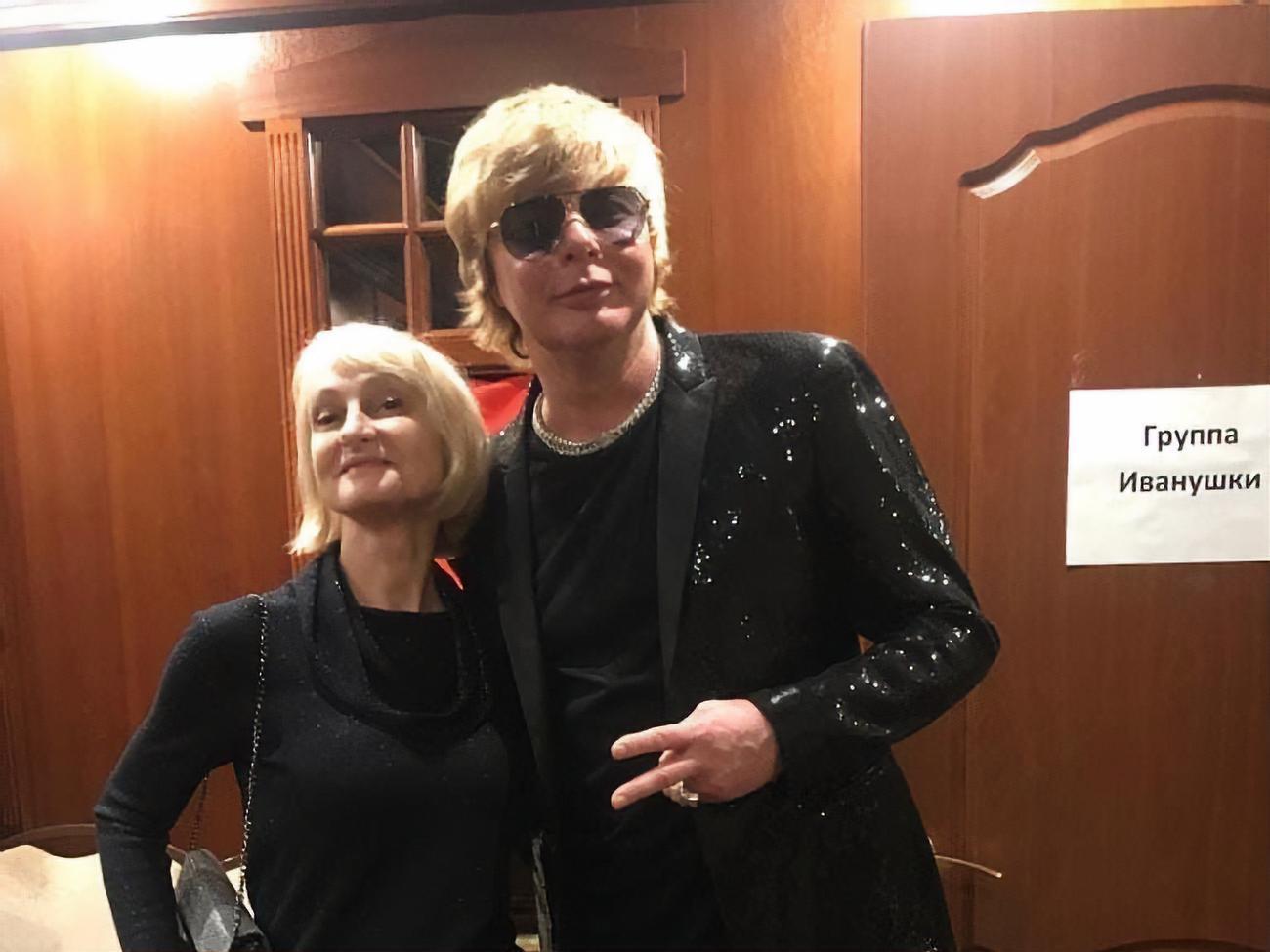 Ольга Григор'єва-Аполлонова &ndash; сестра співака по батькові