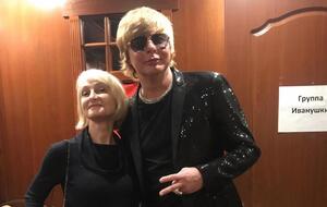 Ольга Григор'єва-Аполлонова – сестра співака по батькові