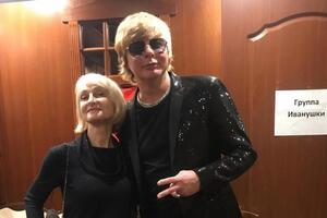 Ольга Григор'єва-Аполлонова – сестра співака по батькові