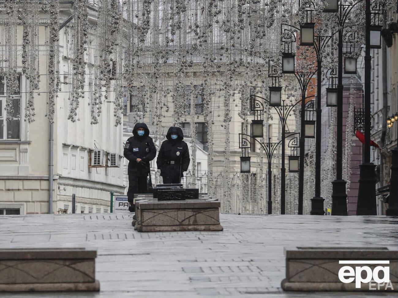 Жителям Москви рекомендовано самоізоляцію