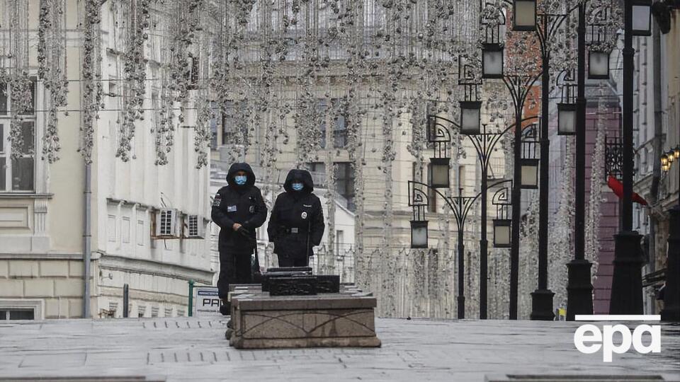 Жителям Москви рекомендовано самоізоляцію