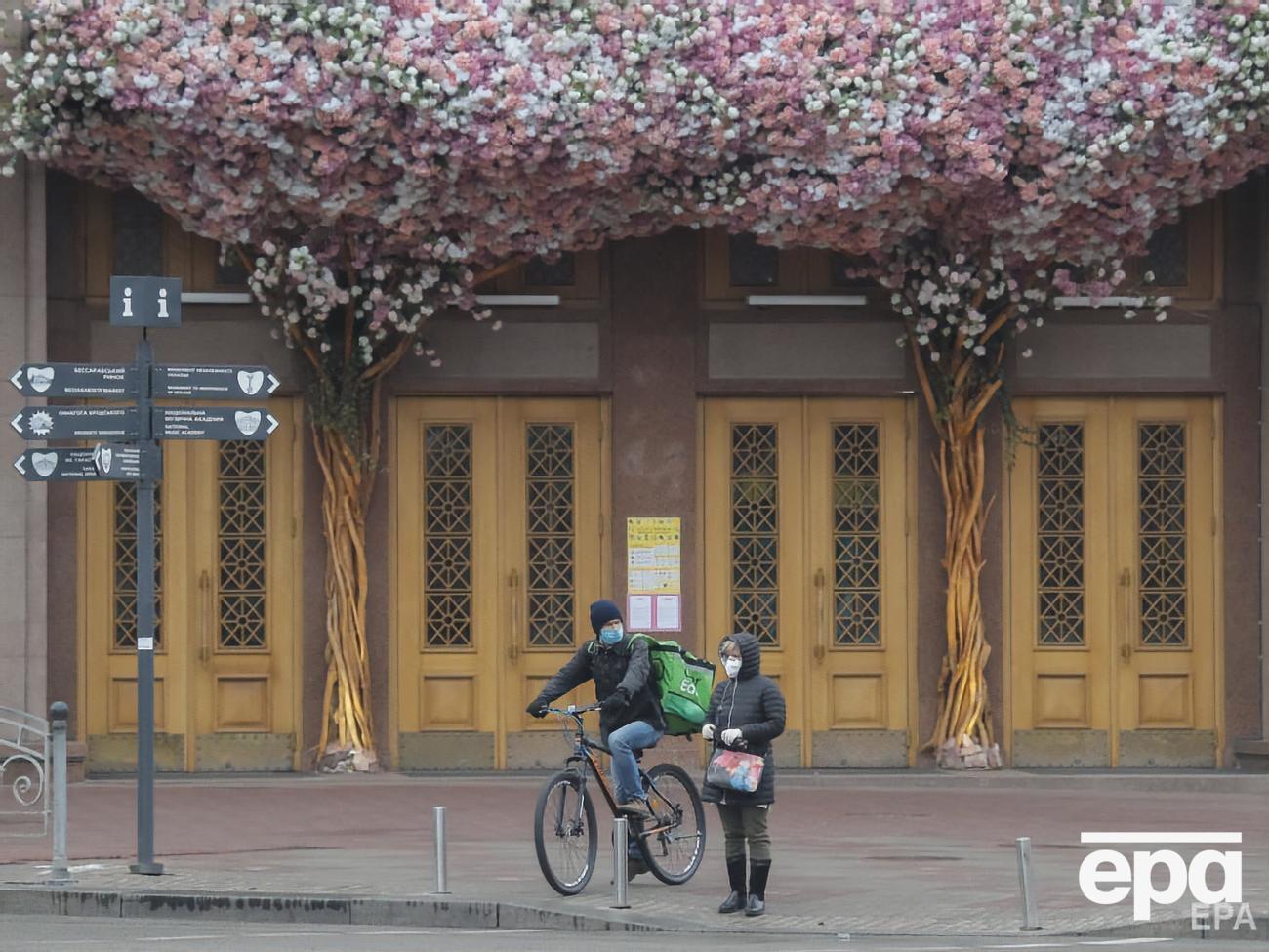 Індекс забруднення повітря в Києві впав до безпечного рівня