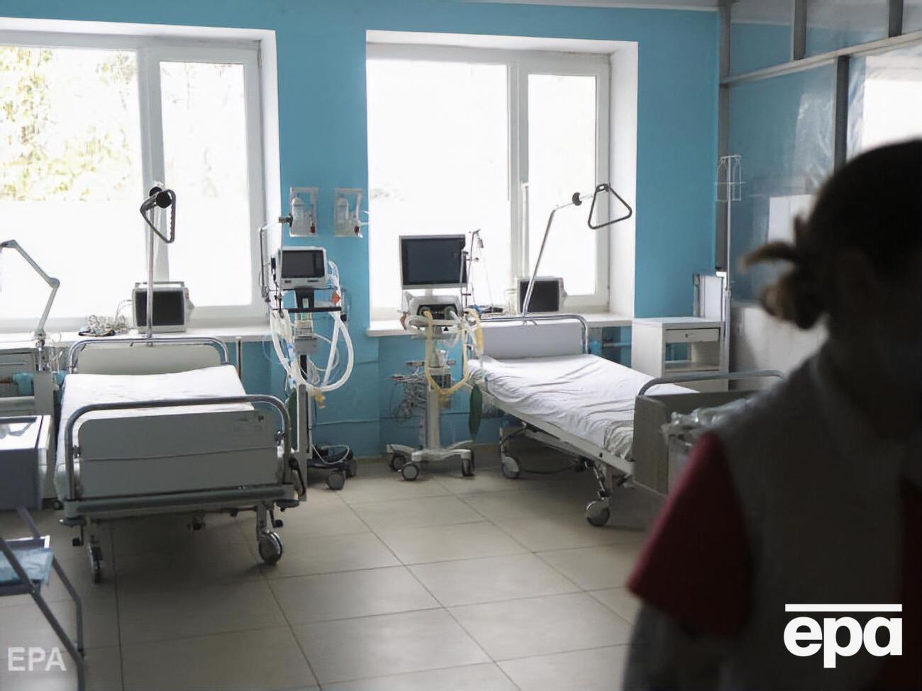 В больницах Винницкой области находится 54 пациента с COVID-19