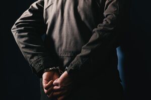 Мужчину задержали по подозрению в хулиганстве