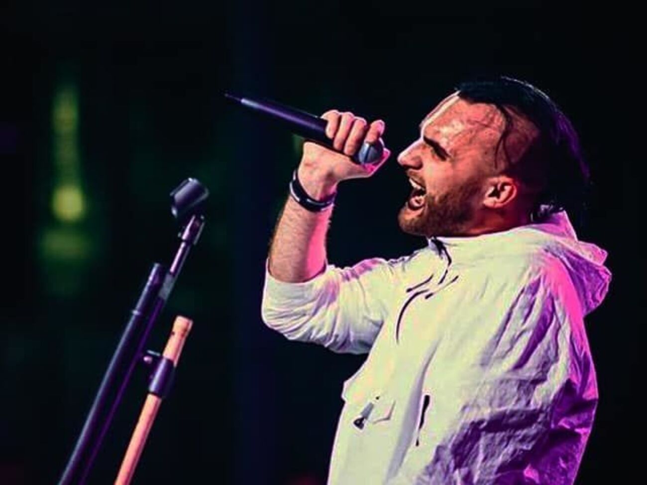 Новий фронтмен "Тартака": Ще зовсім недавно я був серед слухачів і шанувальників гурту "Тартак", а тепер я біля мікрофона