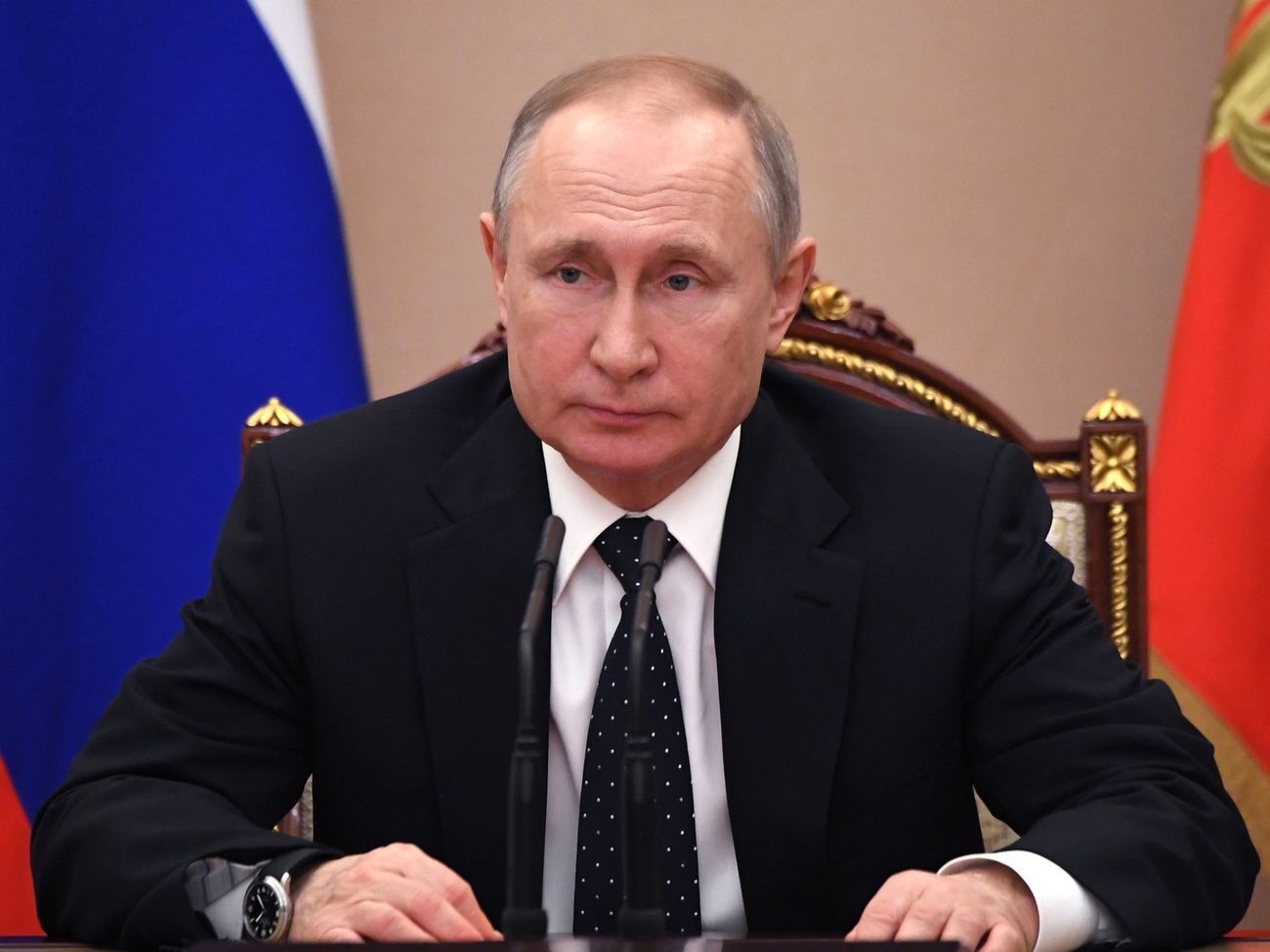 Путін зазначив, що коронавірус зафіксовано в усіх регіонах РФ