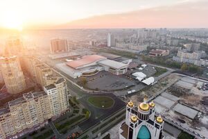 Содержание вредных веществ в воздухе Киева близко к предельно допустимым концентрациям, проинформировали в Укргидрометцентре