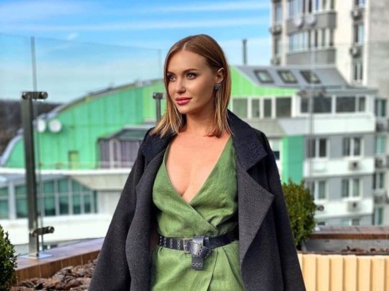 В браке с пластическим хирургом Эдгаром Каминским певица родила двоих детей