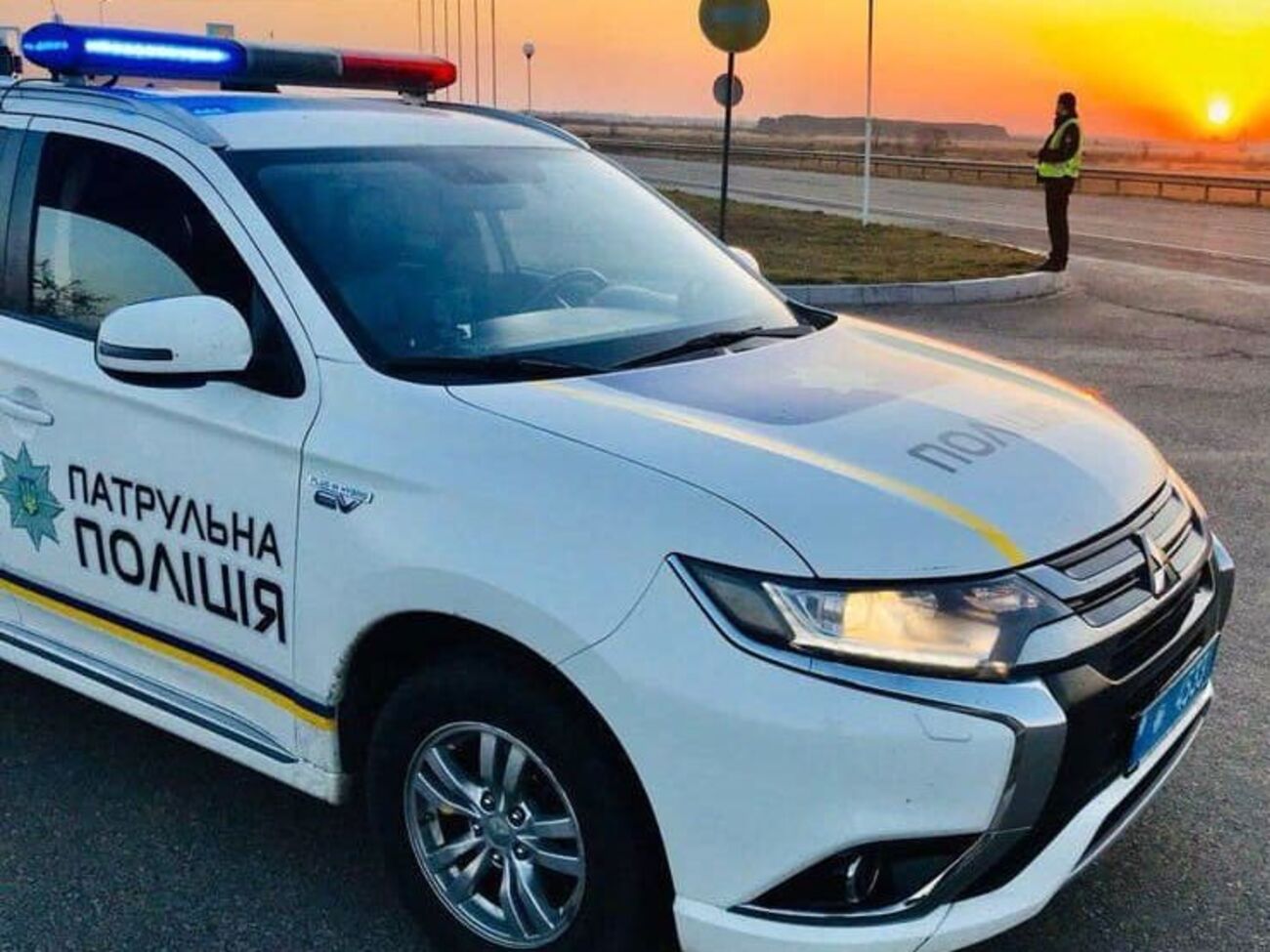 Затримати порушника вдалося тільки в Самборі за сприяння місцевих правоохоронців