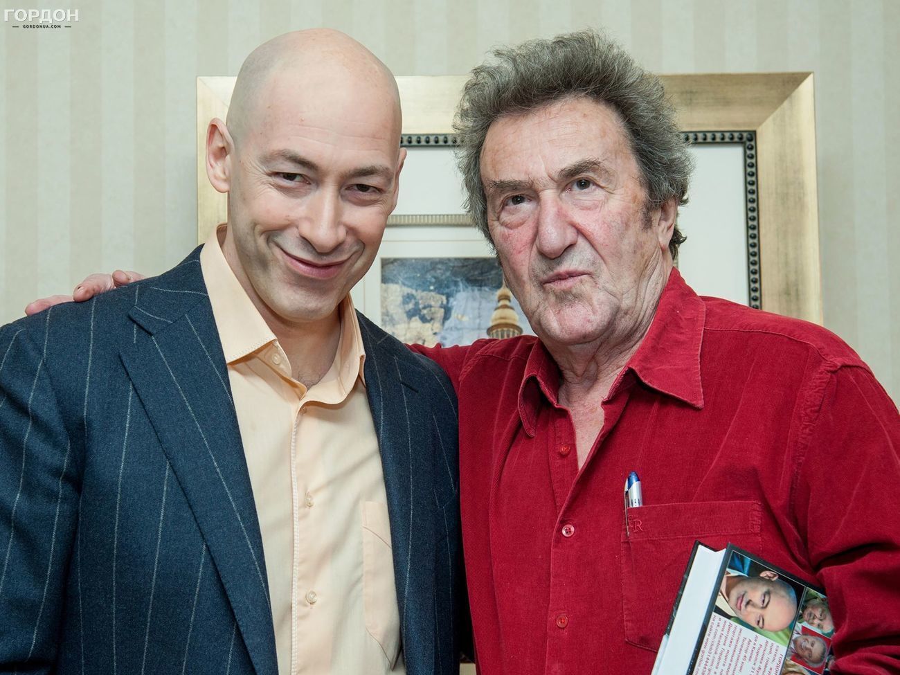 Гордон записав інтерв'ю з Губерманом 18 квітня за допомогою Skype