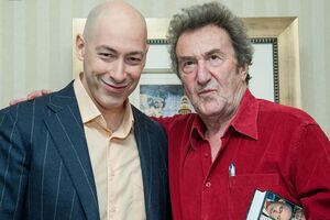 Гордон записал интервью c Губерманом 18 апреля по Skype