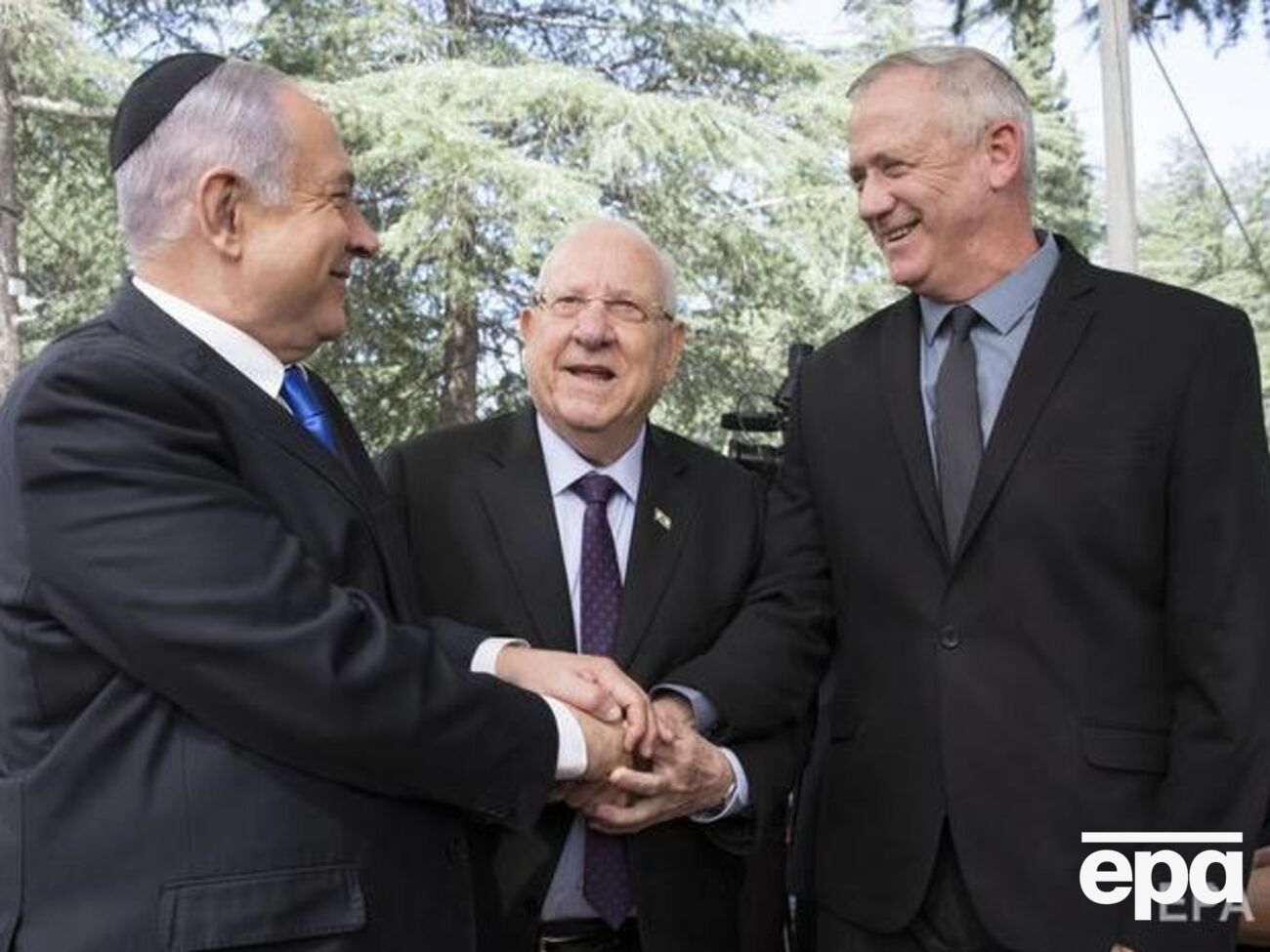 Нетаньяху и Ганц договорились