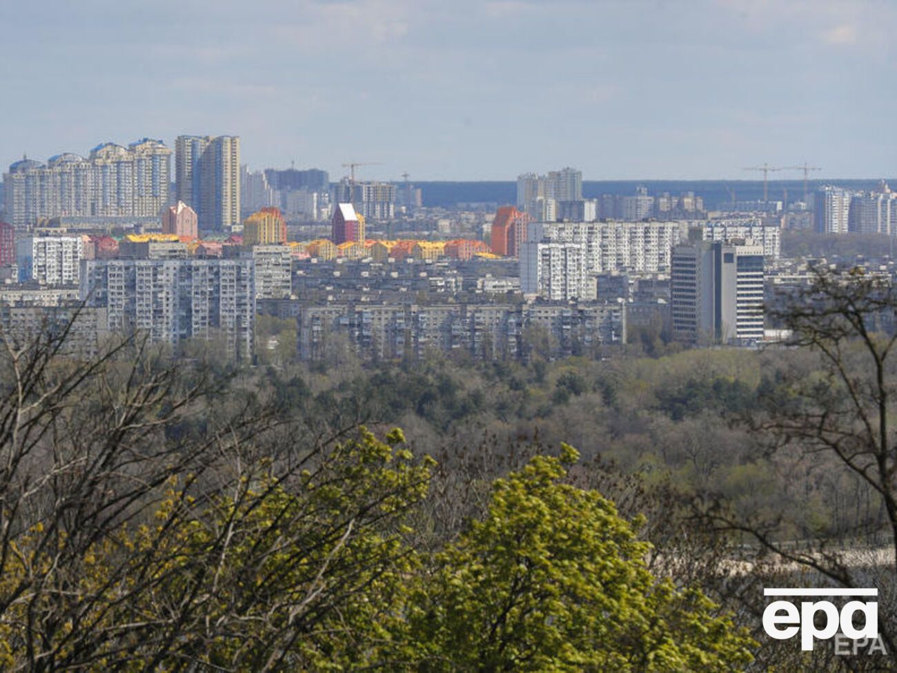 В Укргидрометцентре уверяют, что качество воздуха в Киеве в последние дни значительно улучшилось