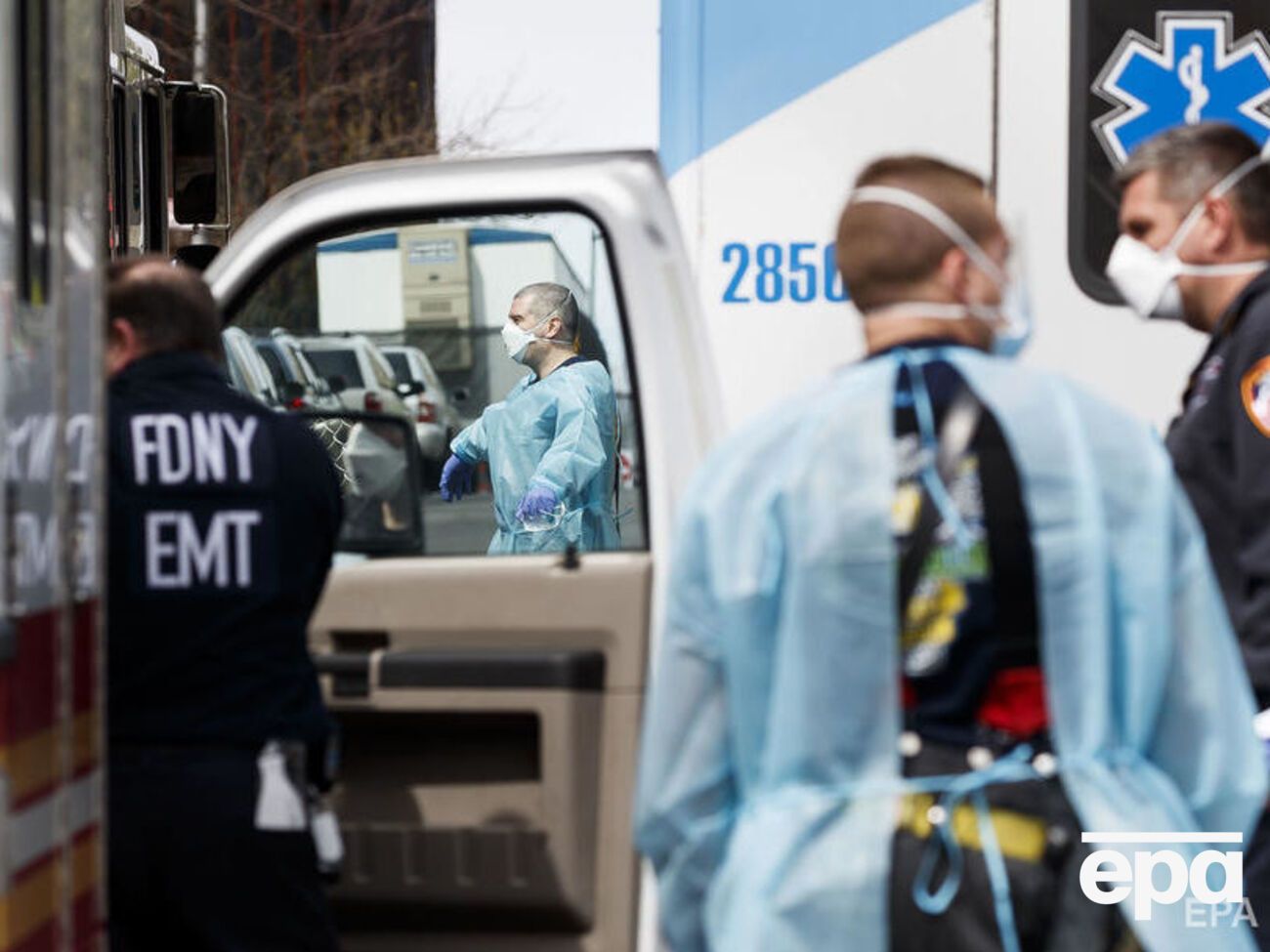 С начала эпидемии в штате Нью-Йорк умерло почти 19 тыс. пациентов с COVID-19