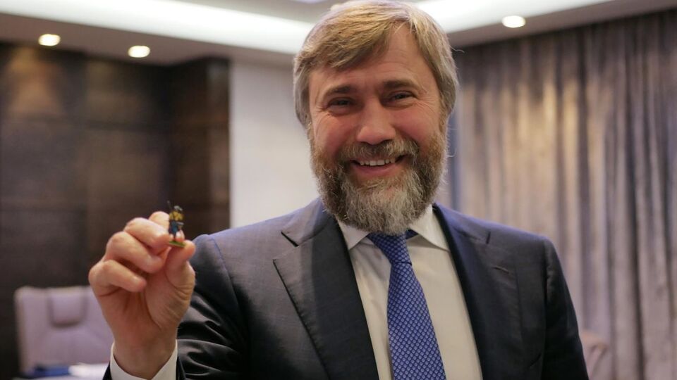 Уряд РФ вивів Новинського з-під санкцій