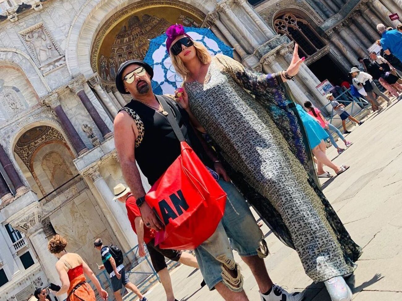 Білик: Ми з ним [Коляденком] працюємо в парі. Це могло бути щось схоже на Сашу Цекала й Лоліту Мілявську в молодості