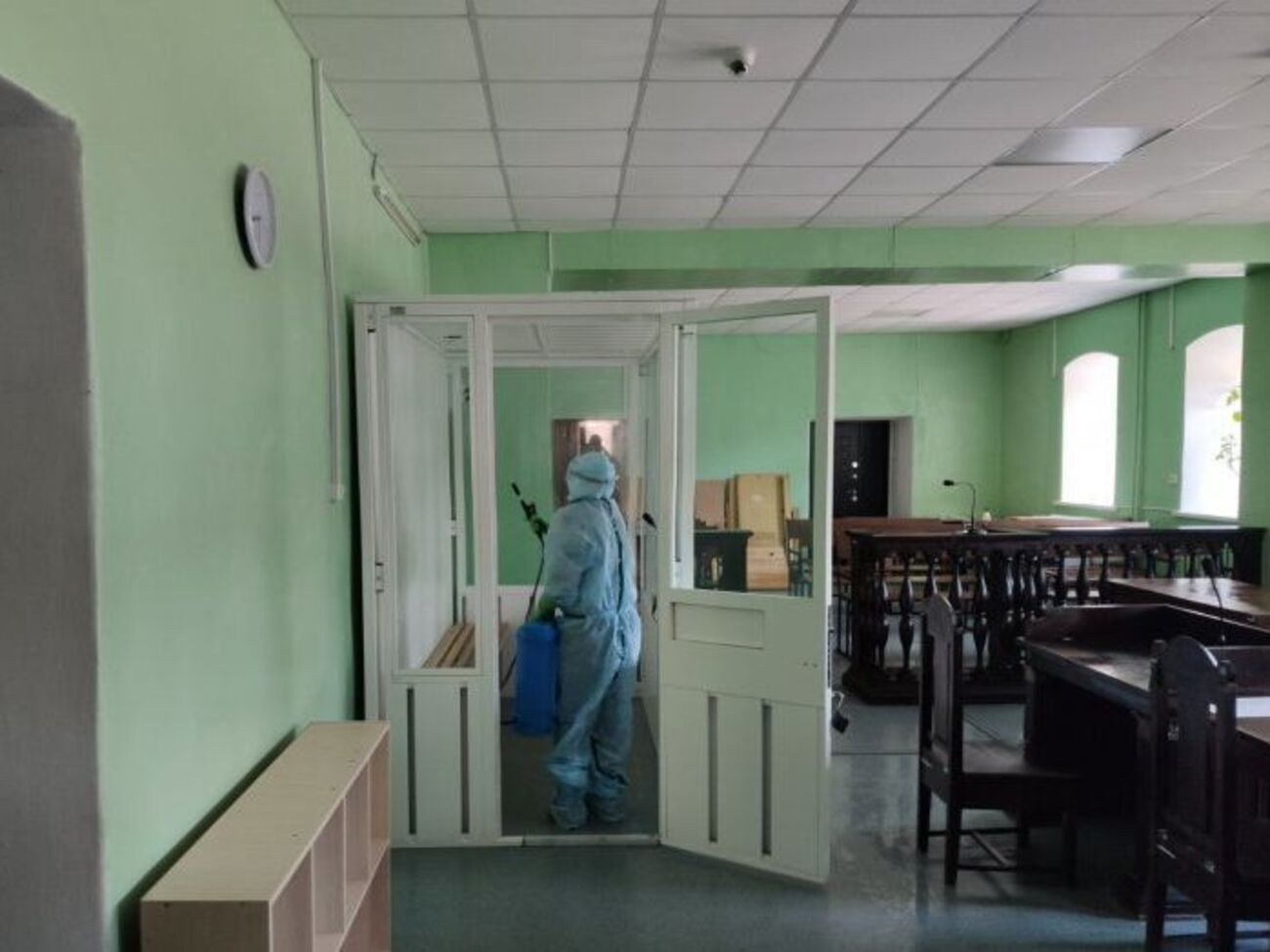 Із 22 квітня суд&nbsp;працюватиме у звичайному режимі