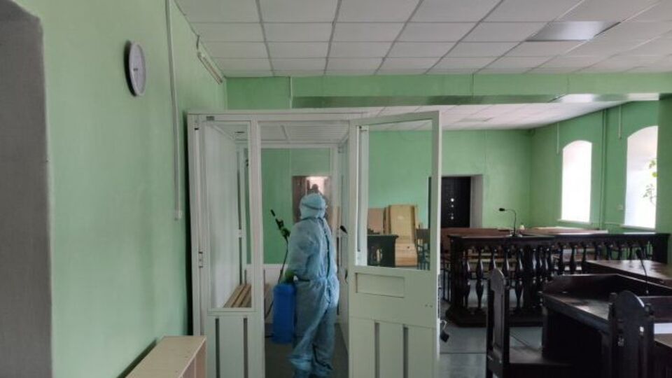С 22 апреля суд будет работать в обычном режиме