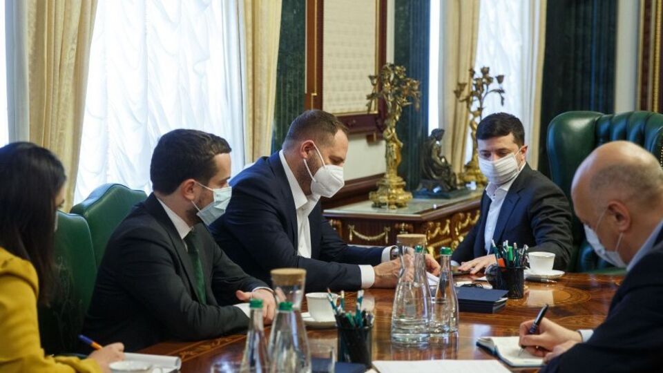 На нараді за участю президента розглядали можливості пом'якшення карантину