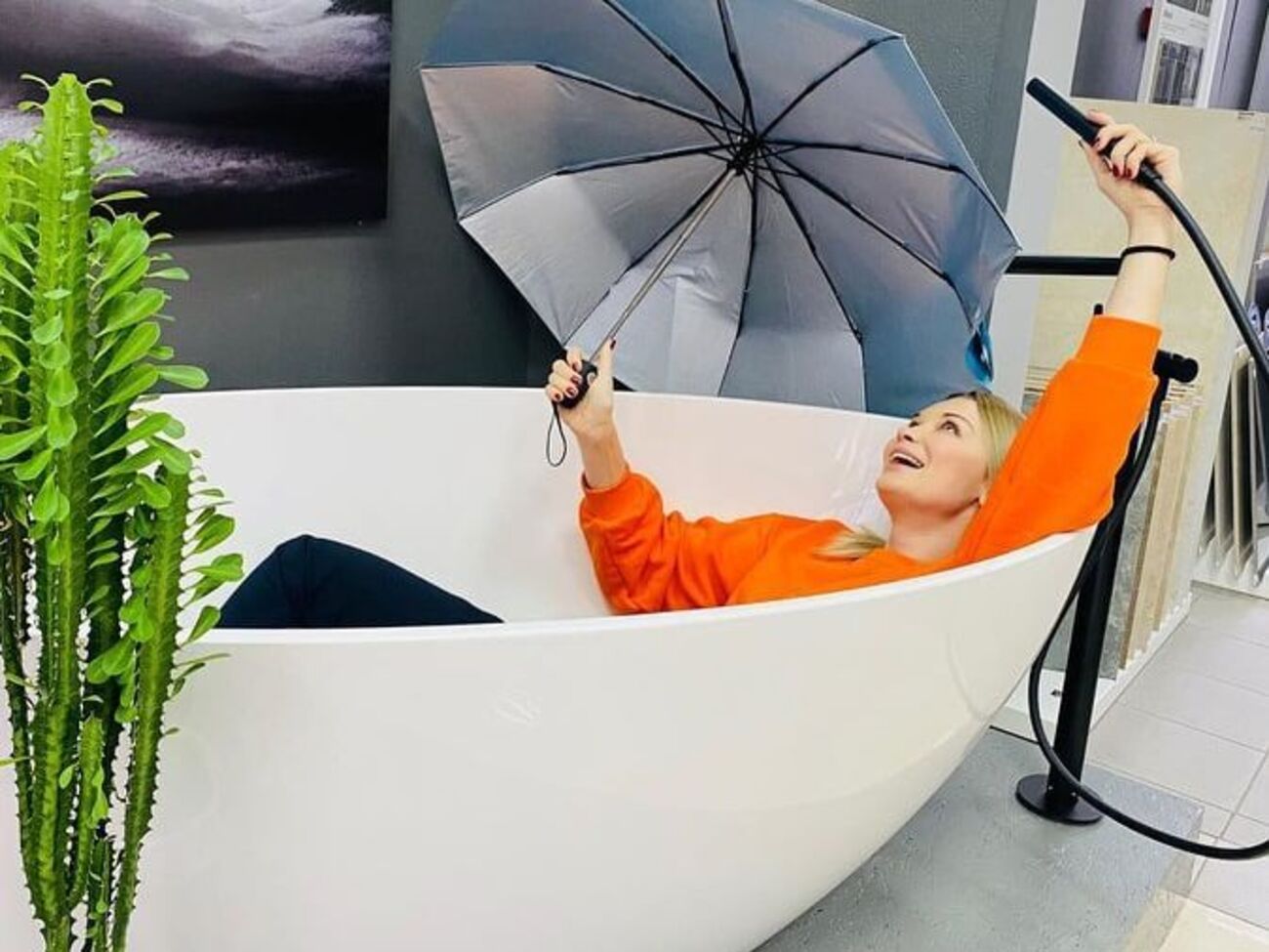 В 2010 году Таран рассталась с отцом своей дочери, коллегой Андреем Доманским