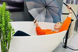 В 2010 году Таран рассталась с отцом своей дочери, коллегой Андреем Доманским