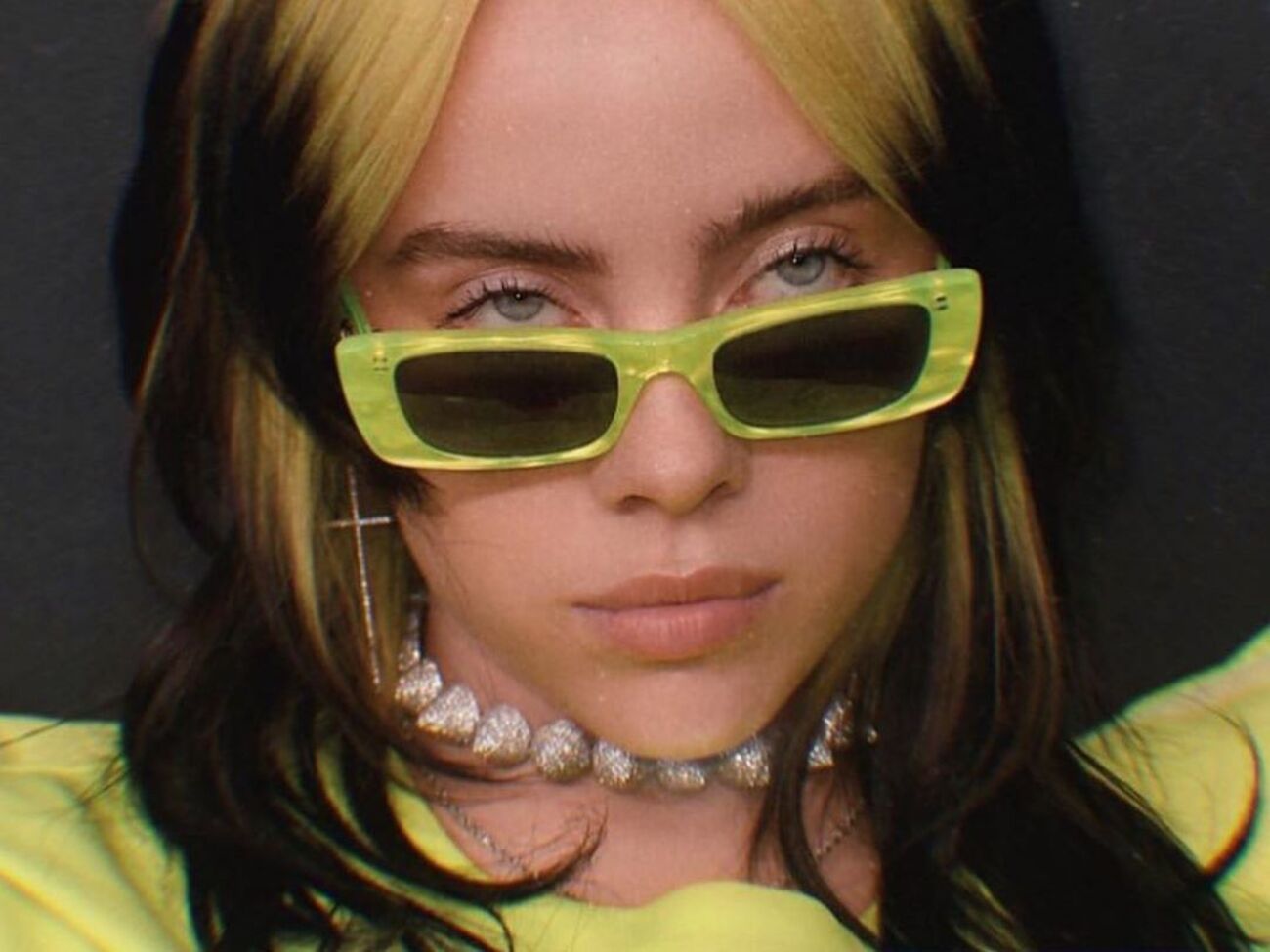 Билли Айлиш проводит карантин со своим питомцем