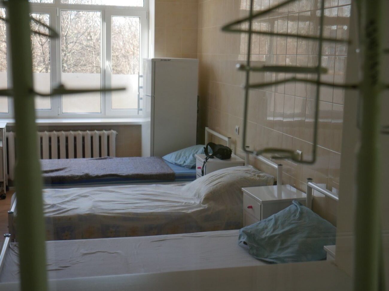 У райлікарні підготовлено 65 місць для приймання хворих із гуртожитку