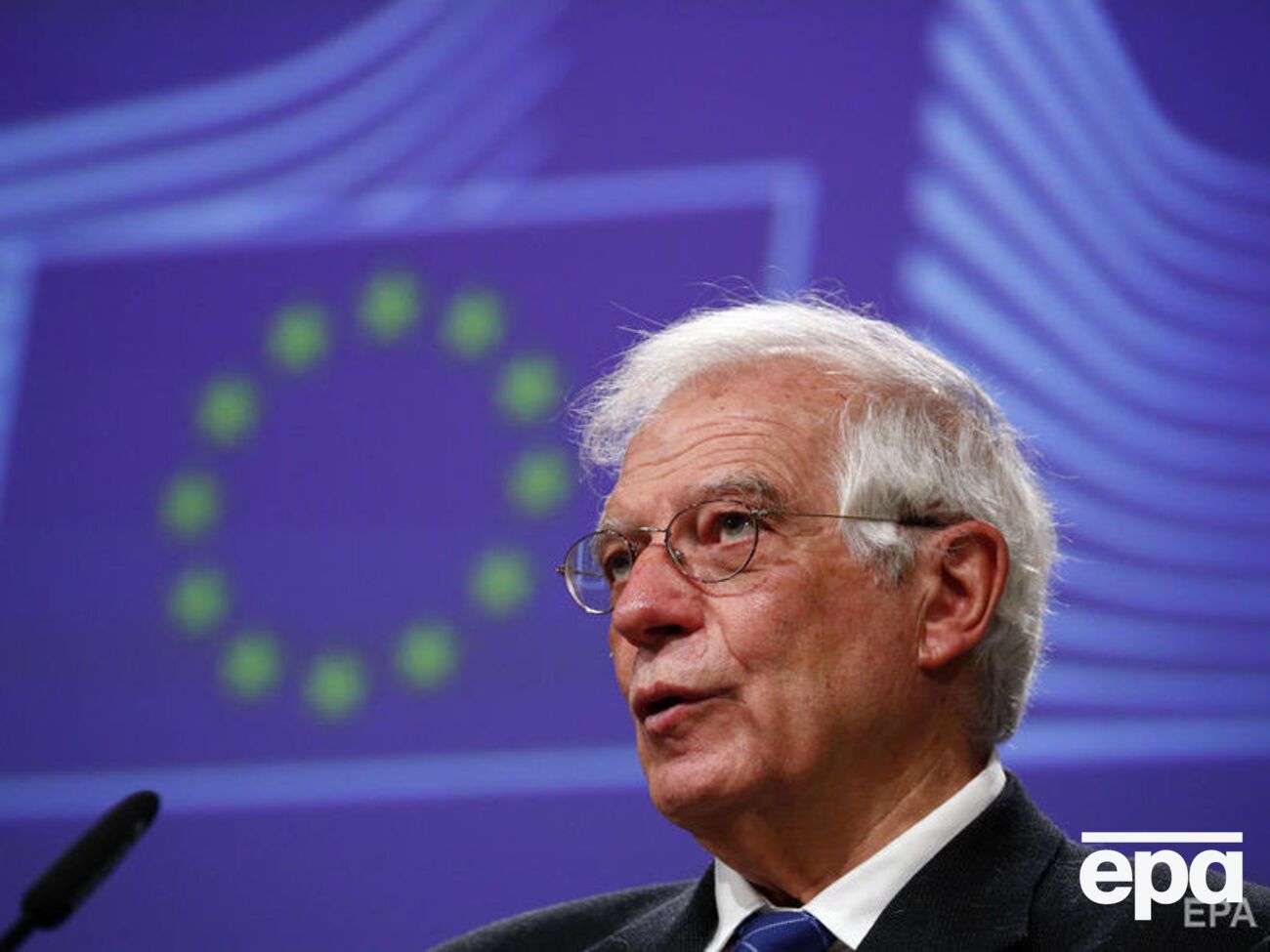 Боррель сообщил о действии санкций ЕС для России до полного выполнения Минских соглашений