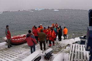 Дикий вважає, що подорож 25-ї експедиції була найтривалішою і найскладнішою
