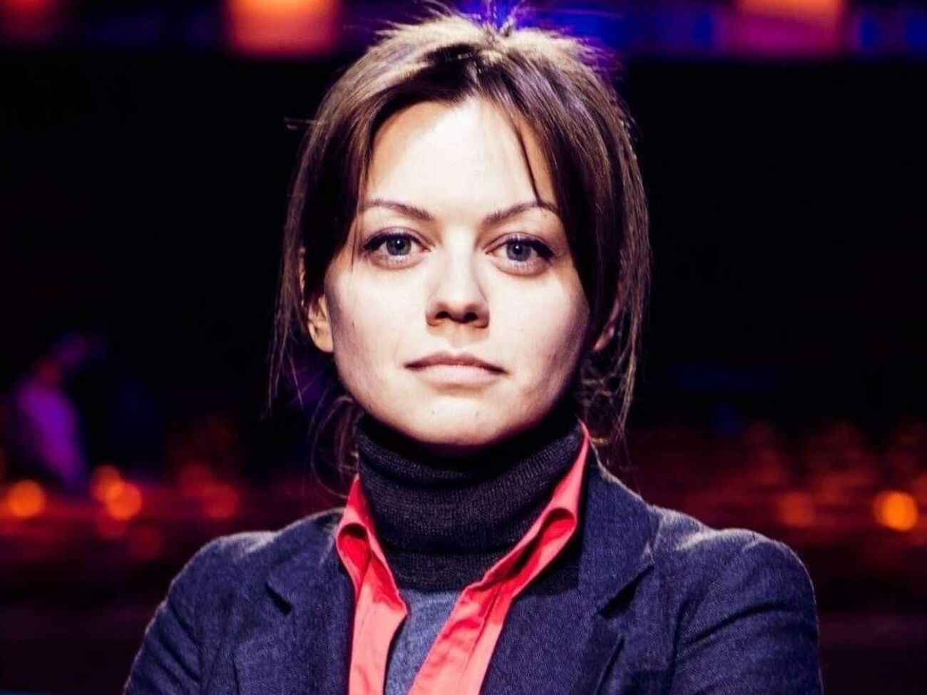 Татьяна Руденко возглавляет пресс-службу студии "Квартал 95" и руководит сайтом iod.media