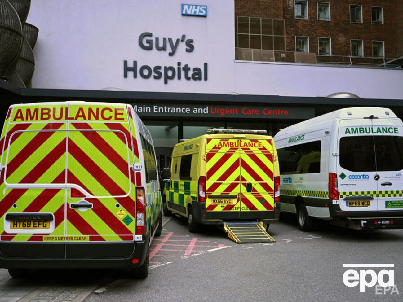 В Великобритании отмечен резкий скачок смертности от коронавируса