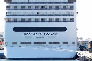 Корабль Magnifica всего с одной остановкой прошел от Австралии до Франции