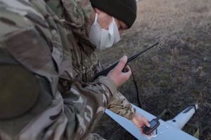 В Нацгвардии сообщили, что проводят аэроразведку зоны отчуждения днем и ночью
