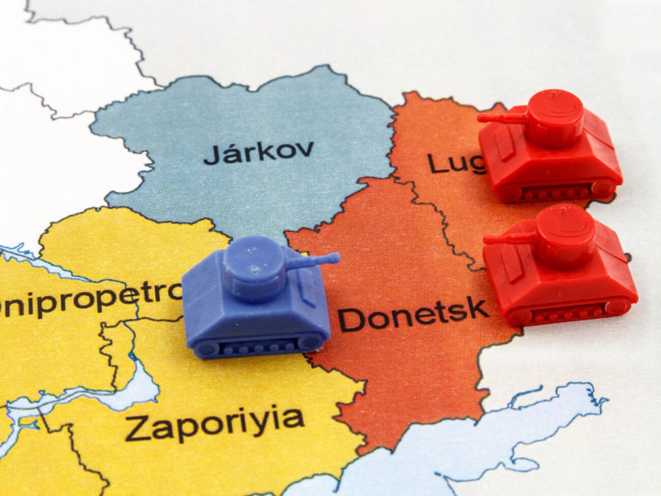 2014 року, відразу після анексії Криму, Росія розпочала збройну агресію на сході України