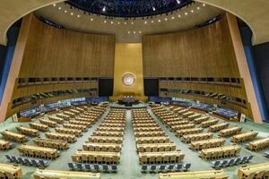 Під час пандемії коронавірусу засідання в залі Генеральної Асамблеї ООН не відбуваються