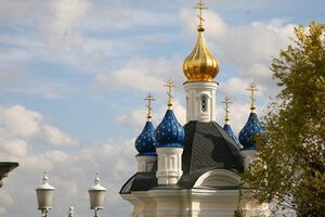 О выявлении в Почаевской лавре больных COVID-19 сообщал главный санврач области