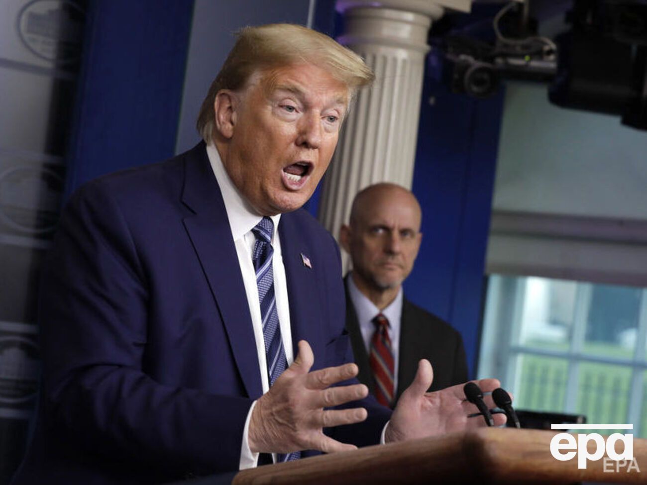 Трамп сказав, що хоче захистити американський ринок праці від напливу іноземних робітників